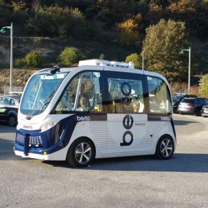 navette autonome BERTO